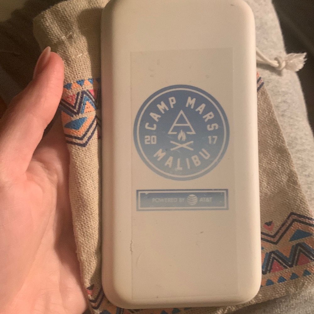 Thirty Seconds to Mars Camp Mars portable battery charger Jared Leto